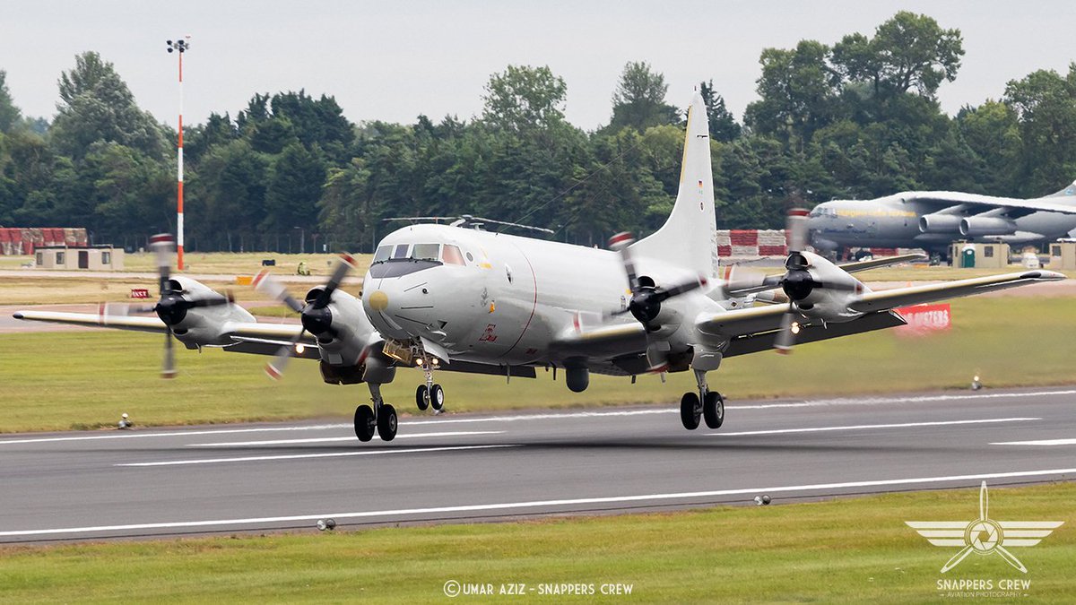 German Orion on departure from a successful campaign at RIAT 2019.
.
.
Image Credit: 
Umar Aziz-Snappers Crew

#snapperscrew #deutschland #riat2019 #p3corion #maritime #lockheedmartin #navy #Germany #germannavy #military #airtatto #aviationgeek #aviationphotography #navalaviation