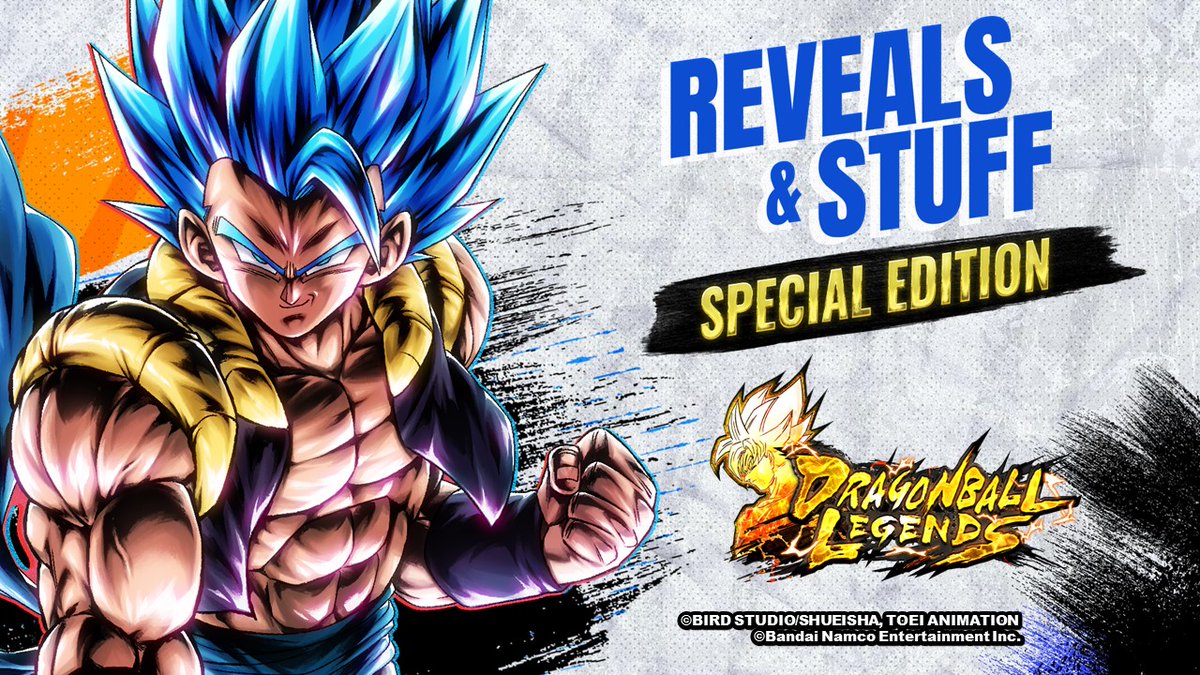 Dragon Ball Legends - Part 2 of the Twitter Stamp Rally Campaign is here!  Collect all three stamps to get in-game rewards! You can join the campaign  from the official Dragon Ball