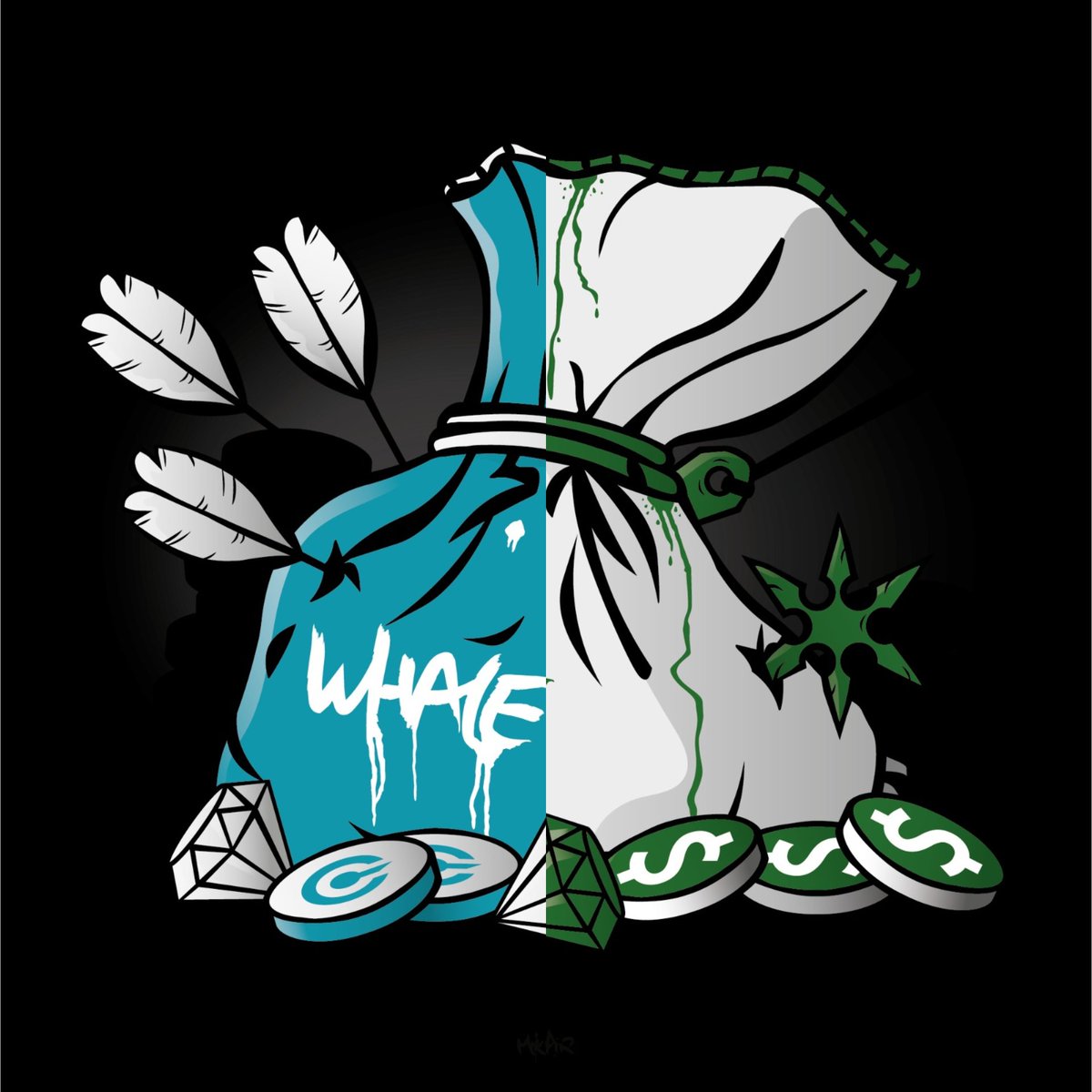 #goodmorning check out my #NFTCollection at <a href="/rarible/">Rarible</a> and grab on of the high resolution NFTs 🤯
rarible.com/cryptobagnft

#nftart #nfts #NFTcollectibles #cryptobagnft #cryptocurrency #whale #hodl #btfd #wenlambo