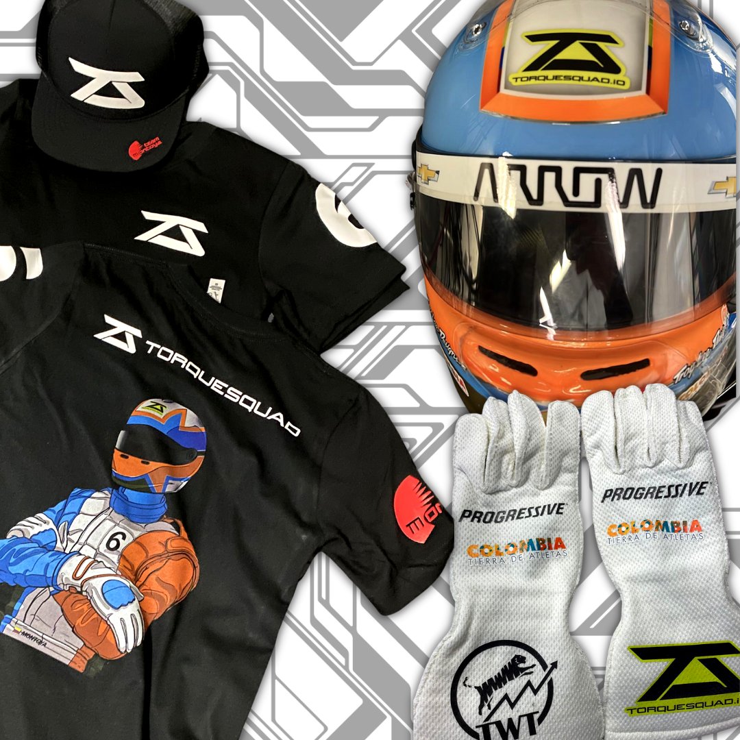TORQUΞ SQUAD (@torquesquad) on Twitter photo Indy 500 here we come! 🇺🇸🏎️🏁
✅ Torqie holders ticket raffle
✅ <a href="/jpmontoya/">Juan Pablo Montoya</a> helmet and gloves
✅ <a href="/TorqueSquad/">TORQUΞ SQUAD</a> Indy500 merch
✅ Drinks on tap at the hospitality... 🍻
LFG 🔥 Indy 500 here we come! 🇺🇸🏎️🏁
✅ Torqie holders ticket raffle
✅ <a href="/jpmontoya/">Juan Pablo Montoya</a> helmet and gloves
✅ <a href="/TorqueSquad/">TORQUΞ SQUAD</a> Indy500 merch
✅ Drinks on tap at the hospitality... 🍻
LFG 🔥