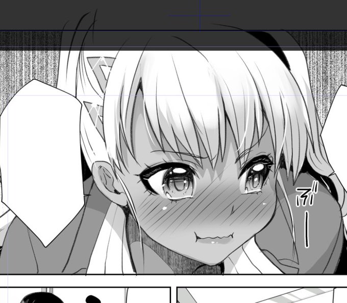 むくれギャルかわいい 