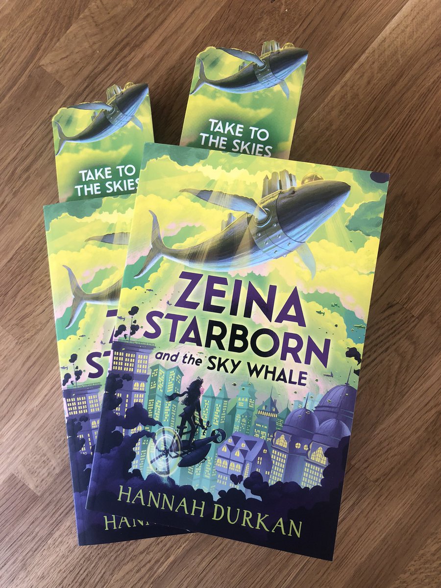 🤩HALF TERM BOOK GIVEAWAY🤩

I’ve got two signed copies of #zeinastarbornandtheskywhale to give away to two lucky winners!

To enter
🐳 Follow me
🐳 Like and RT
⭐️Extra entries for tagging a friend or commenting below with your current read! 

Ends 4/6 at 12pm (UK only)