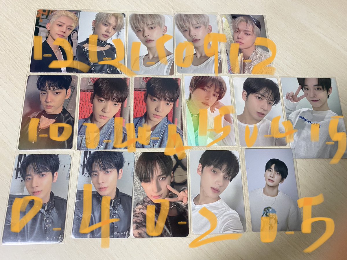 s_s__y__'s tweet image. 투바투포카 양도
하자는 문의 해주세요!
#투바투포카 #투바투포카양도