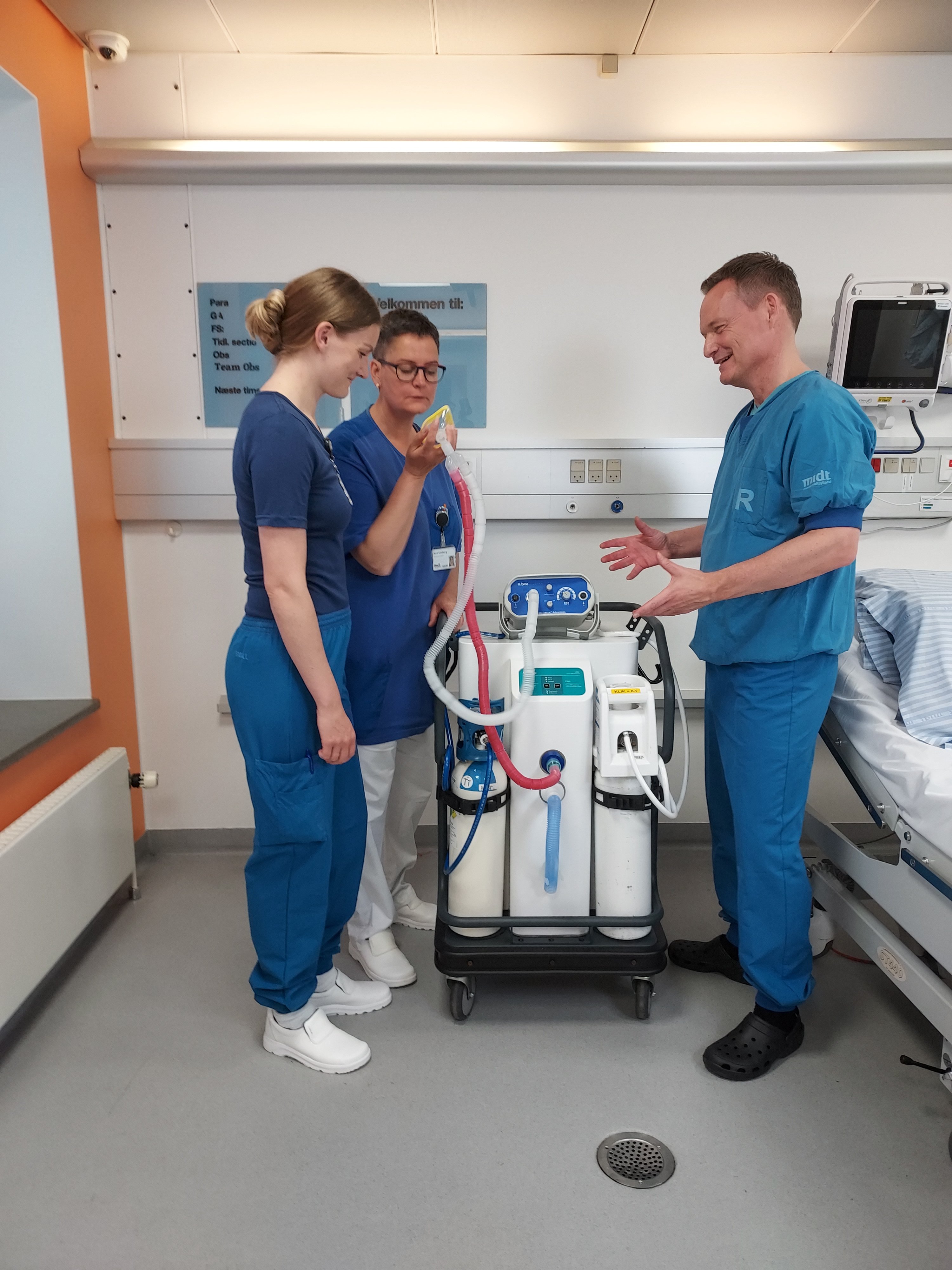 Jannik Jensen on Twitter "Recording Educational Movies for safe use of