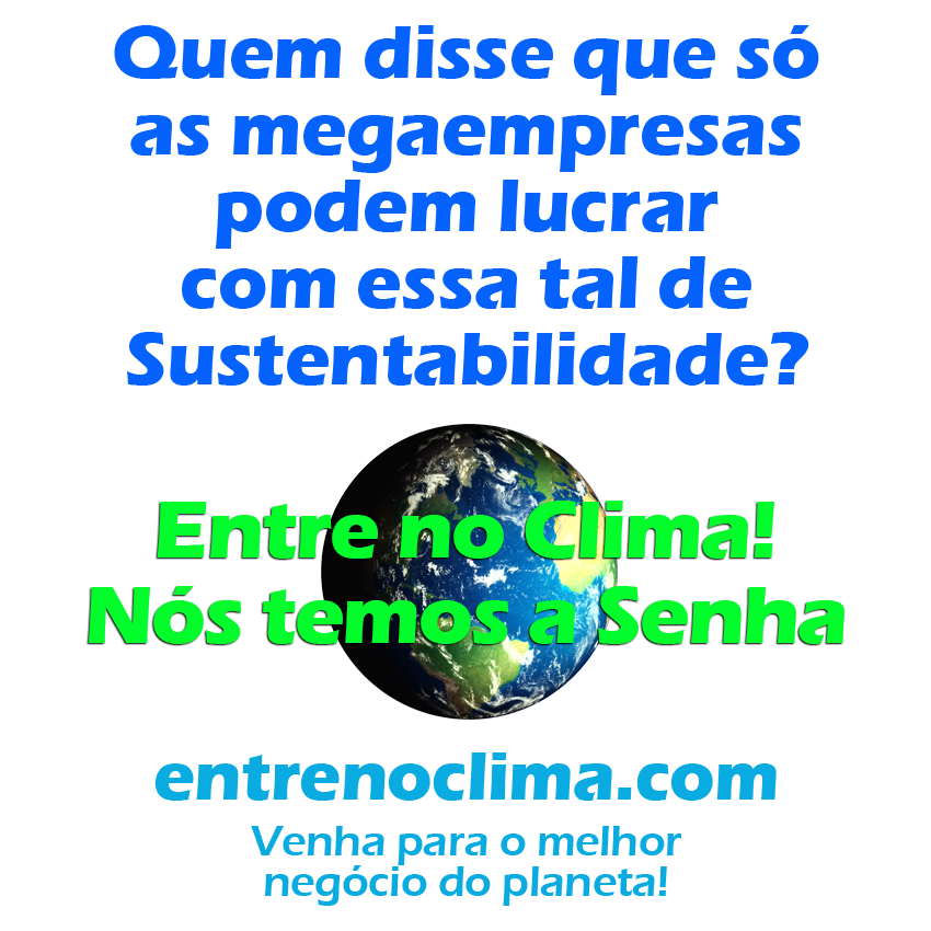 NatureUp's tweet photo. Quem disse que só as megaempresas podem lucrar com essa tal de Sustentabilidade? Entre no Clima! Nós temos a Senha! Venha para o melhor negócio do planeta!
@andretrig #economia #economiaverde #ambiente #meioambiente #dinheiro #empresas #mei #empreendedorismo https://t.co/MbIe8b02Bl