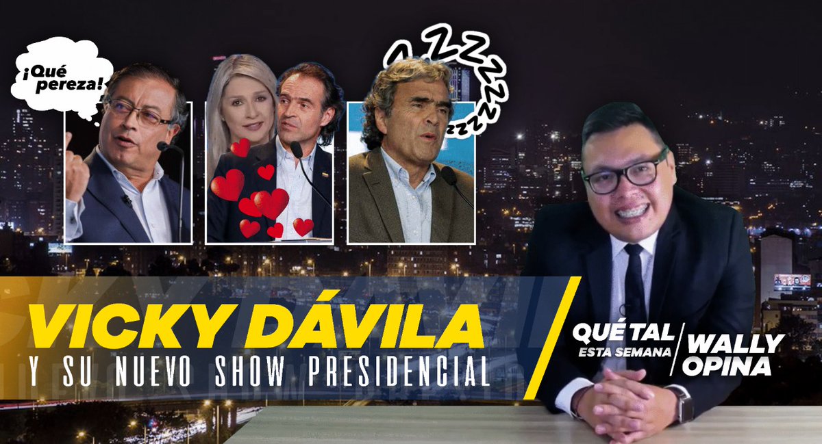 MeDicenWally's tweet photo. ¿Al que madruga?… ¡Mis buenos muchachos, mis mamertos hermosos, les cuento que hoy viernes 27 de mayo a las 9am☀️ hay nuevo video de #WallyOpina en YouTube. Los espero❤️🇨🇴! https://t.co/Gx2X2ixTyV