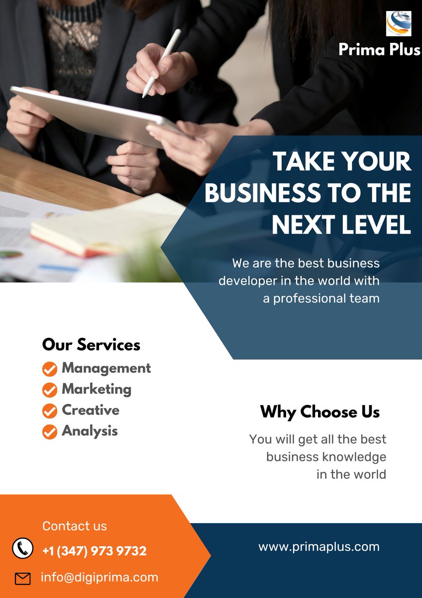 Prim_Plus4's tweet photo. How will you bring business to the next level?
PrimaPlus can help you to Learn How to Delegate, and how to Increase  Productivity. 
@primaplus
#businessanalysts #businessanalytics #businessanalysis #businesscarddesign #canada #canadaimmigration #canadajobs
#canadabusiness https://t.co/LceoHBesrB