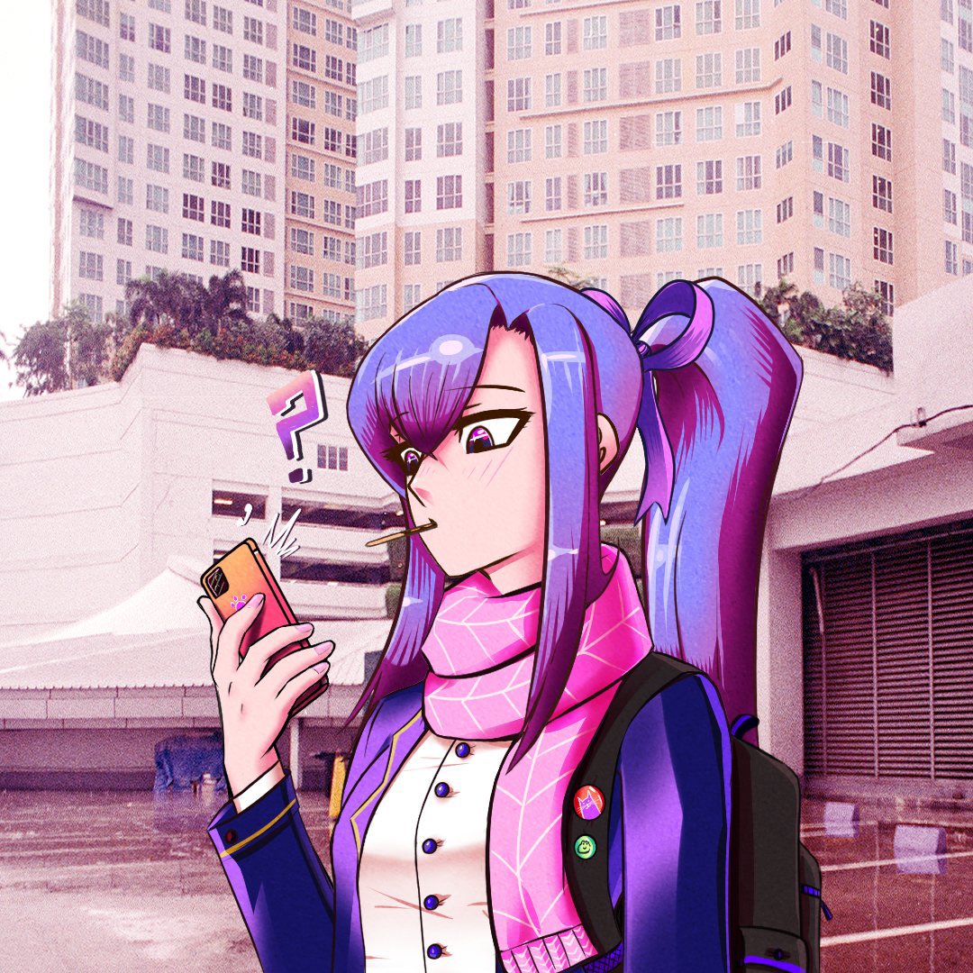 COLLABORATION DROP

Aliep (<a href="/_HayamiNFT/">ALIEP | HAYAMI</a>) x Penangkapcahaya (<a href="/fierzafajri/">Fierza ✂️</a>)

This works talk about how identity can be more stronger when find the right place.

SOCIAL GIRL SERIES

#21 app.pentas.io/assets/0x3aFa1…

#22 app.pentas.io/assets/0x3aFa1…

#Pentas #BNB #NFTcommunity #NFTCollector