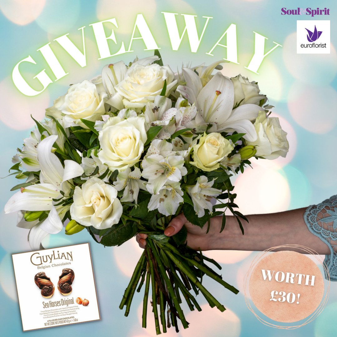 WIN! A large The Orient bouquet and a box of Belgian chocolates from @eFloristflowers 💐 Visit our Insta or Facebook to enter!⠀ #eflorist #efloristflowers #soulandspiritmagazine #flowers #florist #giveaway #win