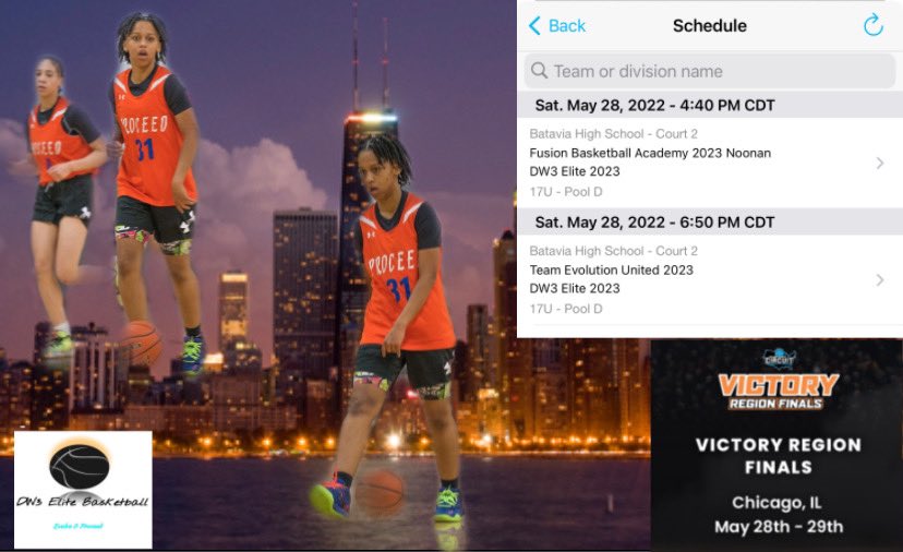 Chanya🐐 (@nyagotbank) on Twitter photo Its going down here in Chicago this weekend!! It’s finals who will bring it home this weekend🏆?? Come Check Out <a href="/Dw3Elite/">DW3 ELITE BASKETBALL</a> This Weekend at #VictoryRegionFinals this is a show you wouldn’t miss games will be filmed on <a href="/BallerTV/">BallerTV</a> come check us out •<a href="/PGHCircuit/">Prep Girls Hoops Circuit 🏀</a> • Its going down here in Chicago this weekend!! It’s finals who will bring it home this weekend🏆?? Come Check Out <a href="/Dw3Elite/">DW3 ELITE BASKETBALL</a> This Weekend at #VictoryRegionFinals this is a show you wouldn’t miss games will be filmed on <a href="/BallerTV/">BallerTV</a> come check us out •<a href="/PGHCircuit/">Prep Girls Hoops Circuit 🏀</a> •