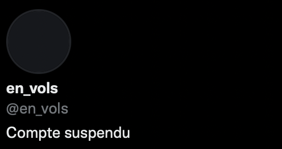 François / Le cabinet noir 🤩 tweet media