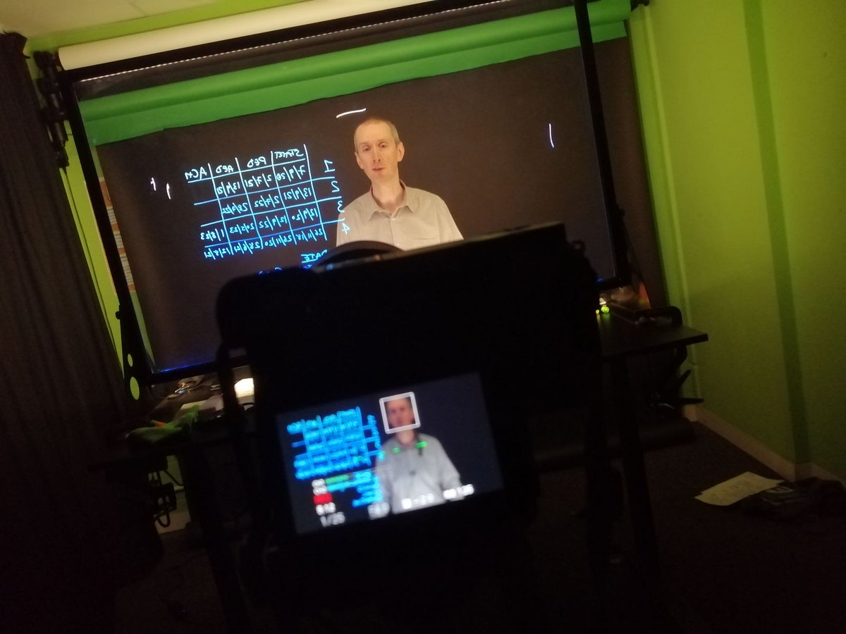 BCoT Teaching & Learning (@bcotd1g1tal) on Twitter photo Here Greg from <a href="/BCoT_infosrvcs/">BCoT Information Services</a> is using our Lightboard from <a href="/EuropeGlass/">Learning Glass Europe</a> to create informative videos📸
These videos will be seen by all our <a href="/bcot/">Basingstoke College of Technology</a> staff, and will help them better understand how to analyse their students' data.
#loveFE #loveourcolleges #UKFEchat Here Greg from <a href="/BCoT_infosrvcs/">BCoT Information Services</a> is using our Lightboard from <a href="/EuropeGlass/">Learning Glass Europe</a> to create informative videos📸
These videos will be seen by all our <a href="/bcot/">Basingstoke College of Technology</a> staff, and will help them better understand how to analyse their students' data.
#loveFE #loveourcolleges #UKFEchat