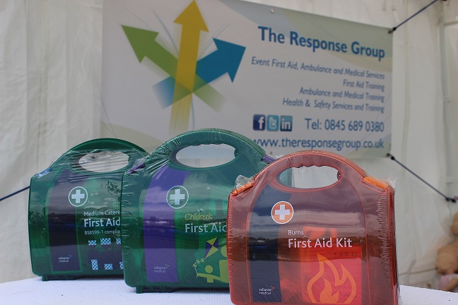theresponsegrp's tweet photo. When was the last time you checked the contents of your First Aid Kit and AED?

Time to check it is correctly stocked and that items are in date
#firstaidfriday #aed https://t.co/hMVz5BFypY