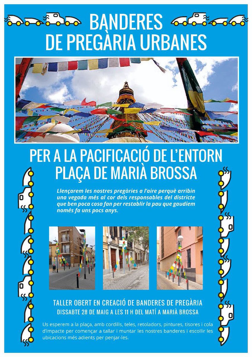 Al matí també hi haurà festa infantil familiar, taller de banderes i dinar de carmanyola a la Pl. Marià Brossa, gràcies a <a href="/transitstandreu/">Trànsit Sant Andreu</a>!🎏 Serà fins les 16h.