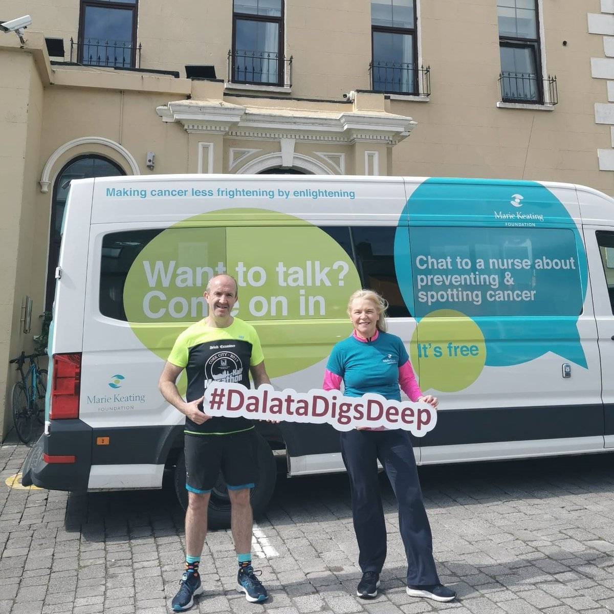 Our Clayton Hotel teams will be taking part in the Great Dalata Run at Cork City Marathon on 5th June to raise funds for the Marie Keating Foundation. We’re delighted to have this event back! If you’d like to make a donation, please find the link below: ow.ly/29QT50JgOwQ