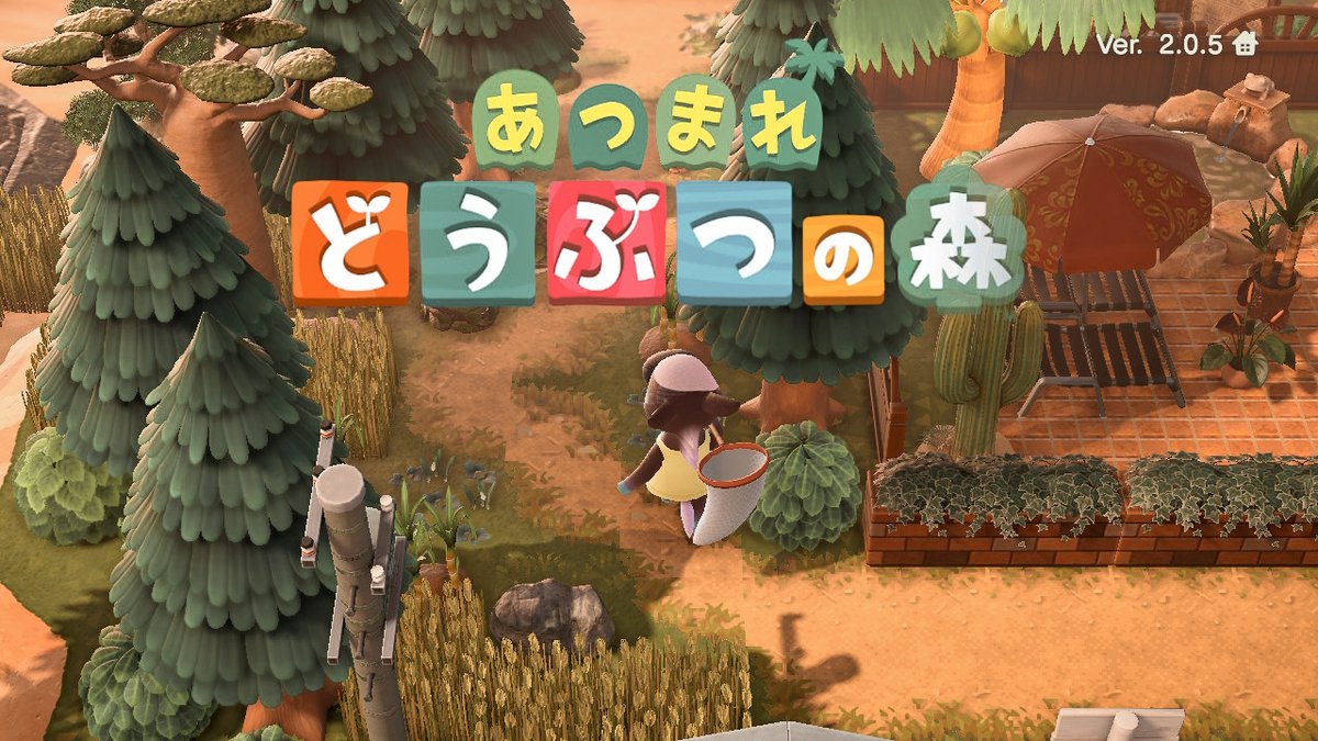 最近のタイトル画面～
普段見ない左下の日付見てびっくりした
去年の夏からマイデザ投稿も夢見もできてなかったのか