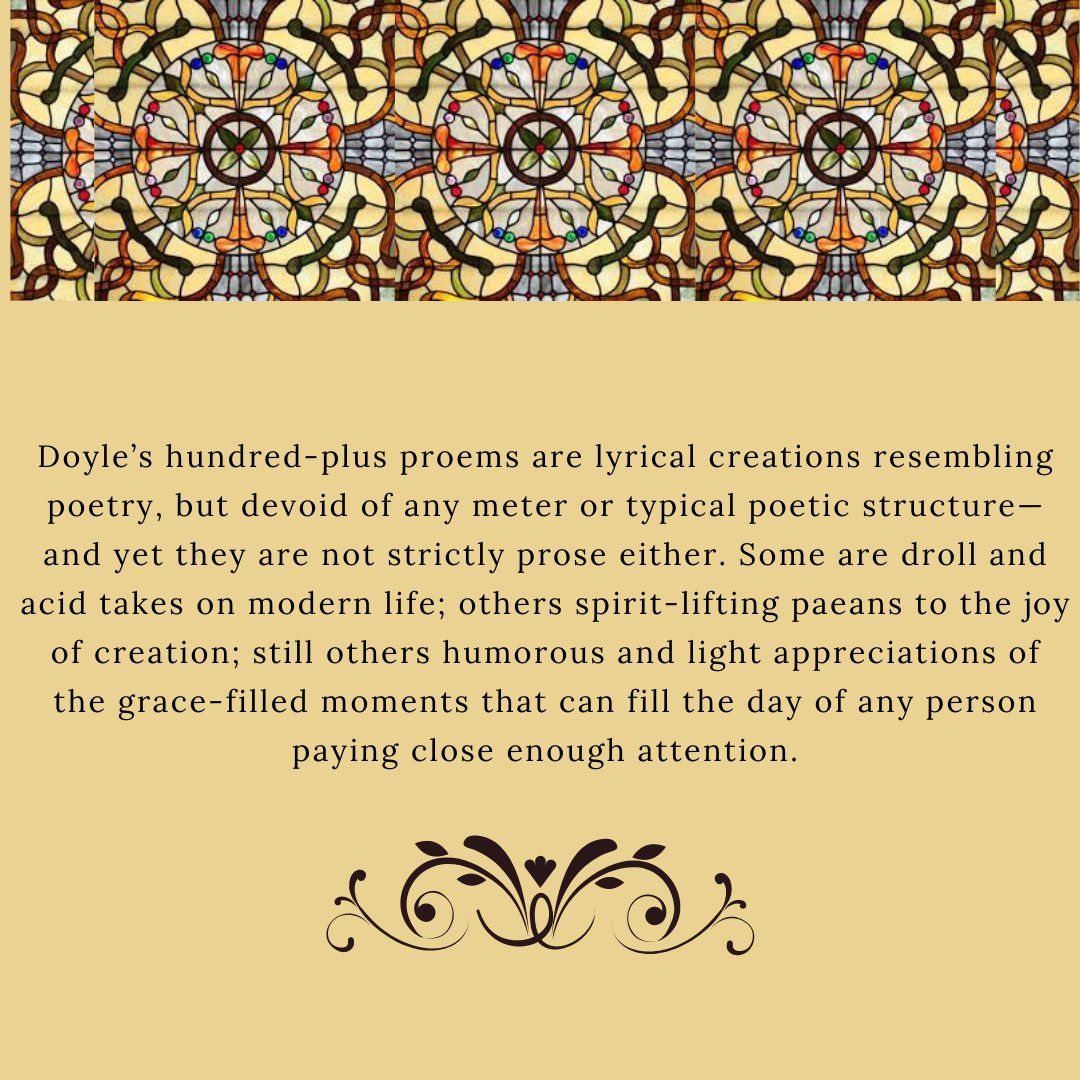 OrbisBooks's tweet photo. Doyle offers readers a lyrical but commonsense take on the ways grace, prayer, sin, love, boredom, joy, suffering and redemption play out in our daily lives.

#deathdate #briandoyle #poetry #catholic #theology #spirituality #mystical https://t.co/tE2tsvymLS