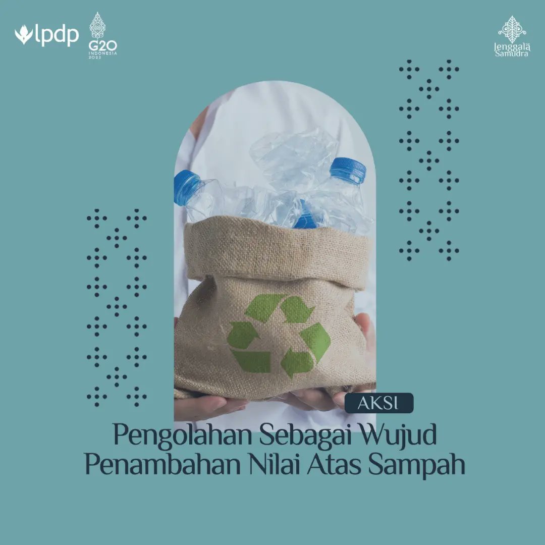 thewilxon's tweet photo. Sudah saatnya sampah yang dianggap tak berguna dapat bermanfaat untuk kita dan untuk alam.

@lpdp_ri
#LPDP #PK186 #JenggalaSamudra #BersamaBangunNegeri #DiriUntukNegeri #AkuPastiMengabdi #SDMUnggulIndonesiaMaju #SatuDekadeLPDPSemakinBerintegritas #KampanyeSosial https://t.co/6hPx6PGTY7
