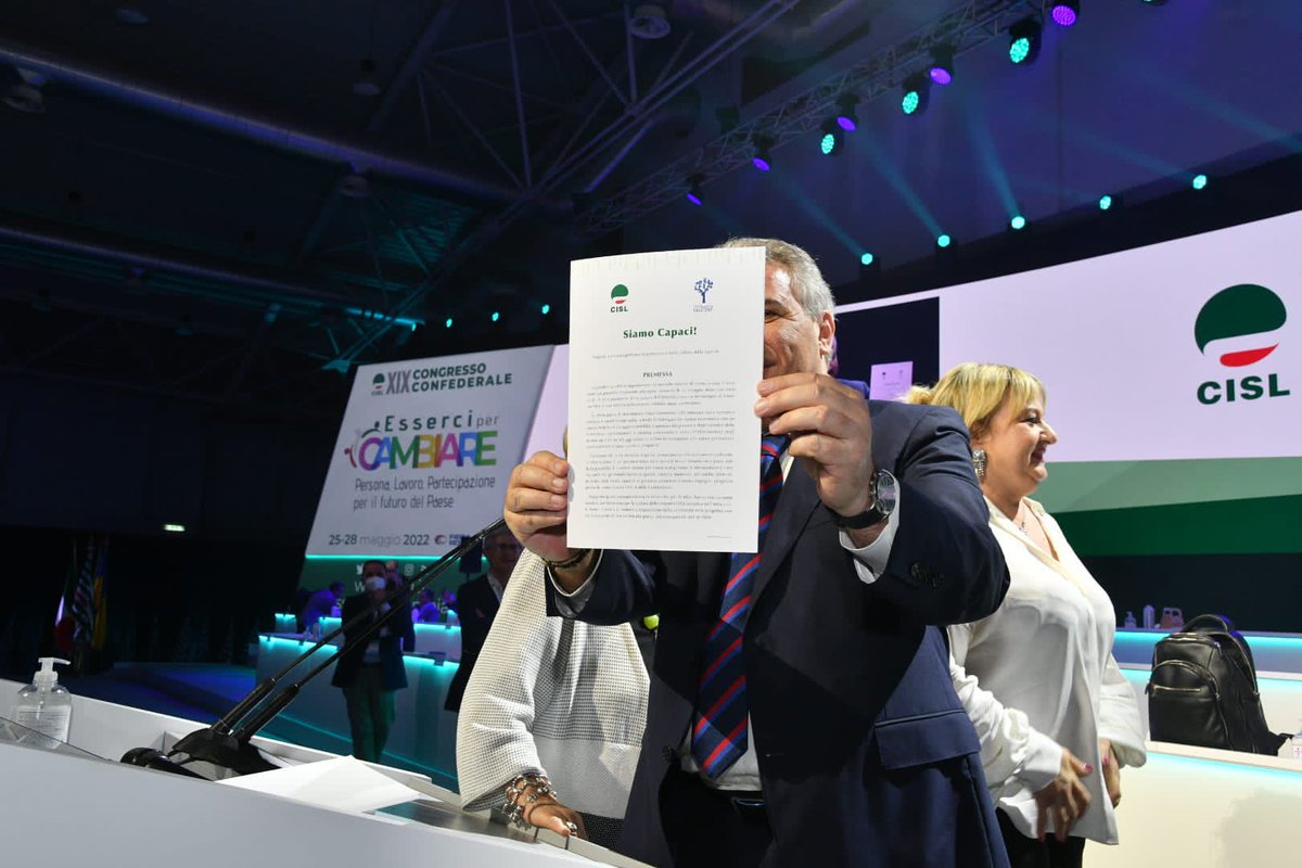 CISL Nazionale tweet media