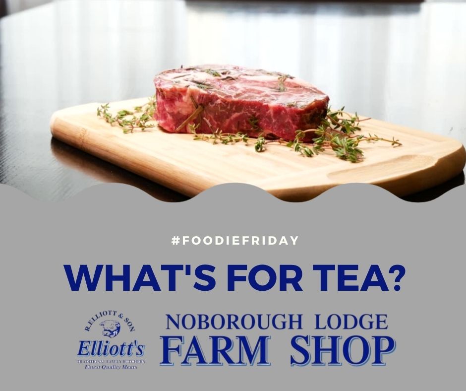 NoboroughLodge's tweet photo. MMM what's for tea this #FoodieFriday 

Maybe a steak or chop?

Go on, treat yourself!

#FarmShop #Northamptonshire https://t.co/eLK7a1DEja