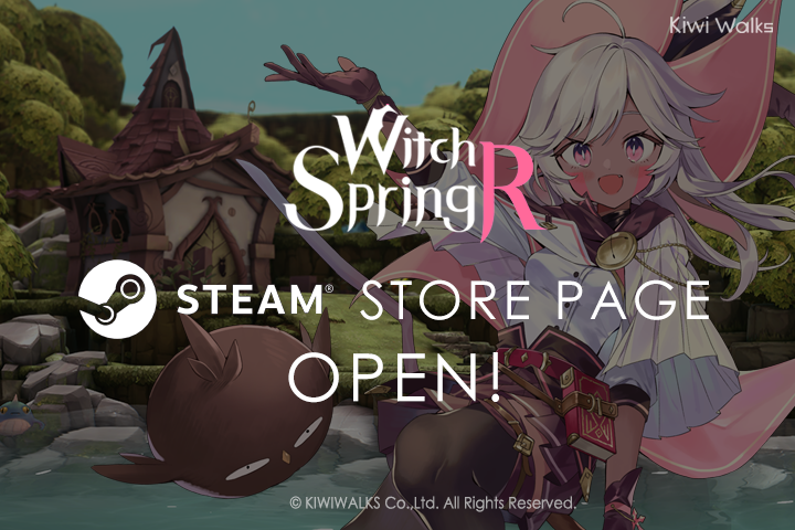 WitchSprings's tweet photo. もう一度はじまる、パイベリーの物語
《魔女の泉R》 Steamストアページ🎮が公開！

Steamストアページ: https://t.co/u6ur91mfhD

ウィッシュリストに登録して
新しいゲーム開発情報の更新を
いち早くゲットしよう😉

#魔女の泉R #魔女の泉 #WitchSpringR #WitchSpring https://t.co/QQrh3xAwWs