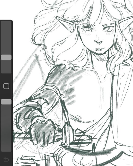 i promise i'm alive i'm just… So Busy… #wip 
