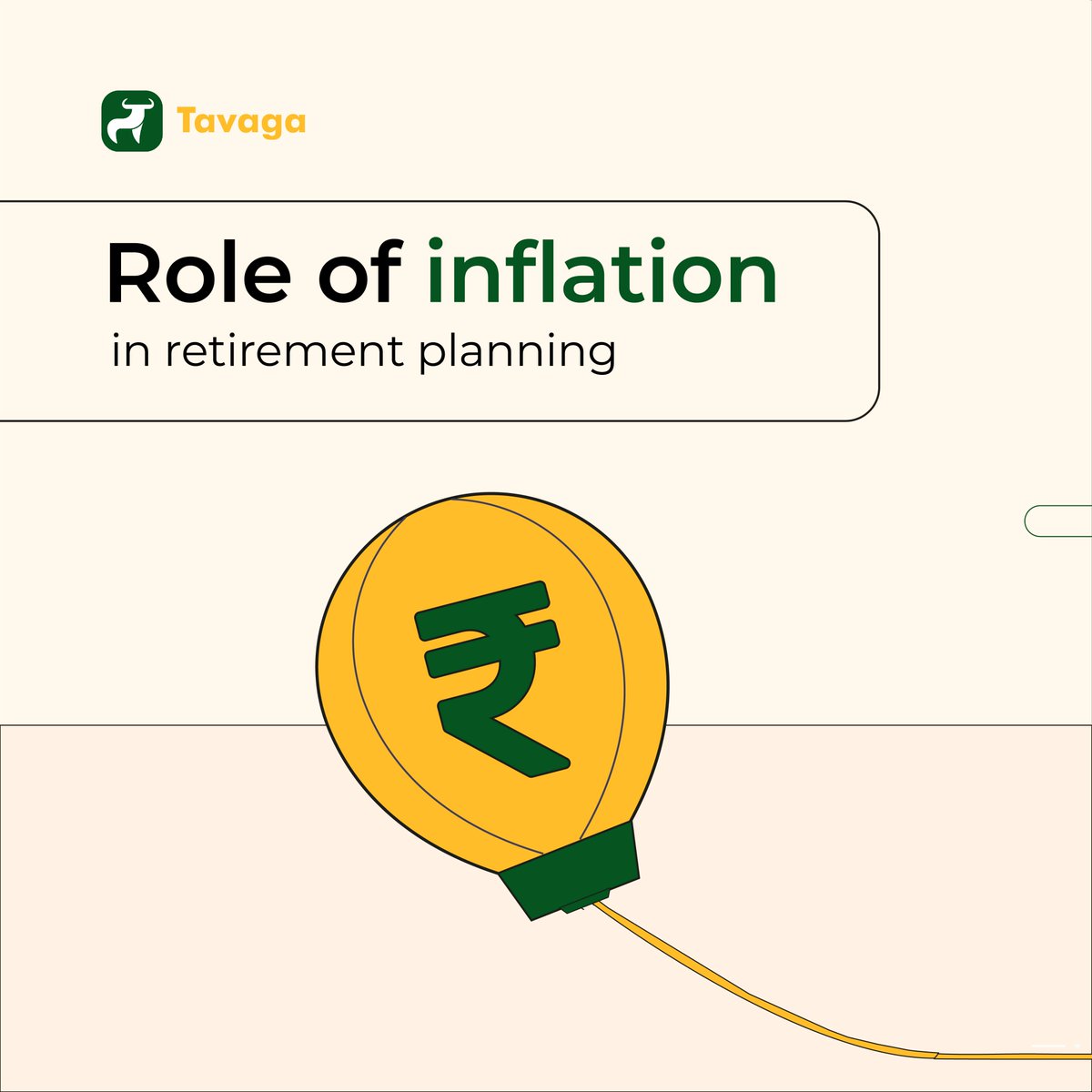 Retirement planning is tough. Inflation makes it tougher. 🧵A Thread #hyperinflation #trader #banknifty #financemajor #stockmarketcrash #moneyfocus #PensionsCrisis