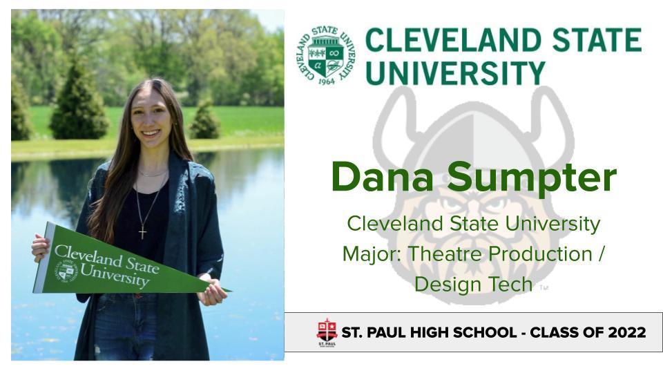 Class of 2022 Showcase: Dana Sumpter