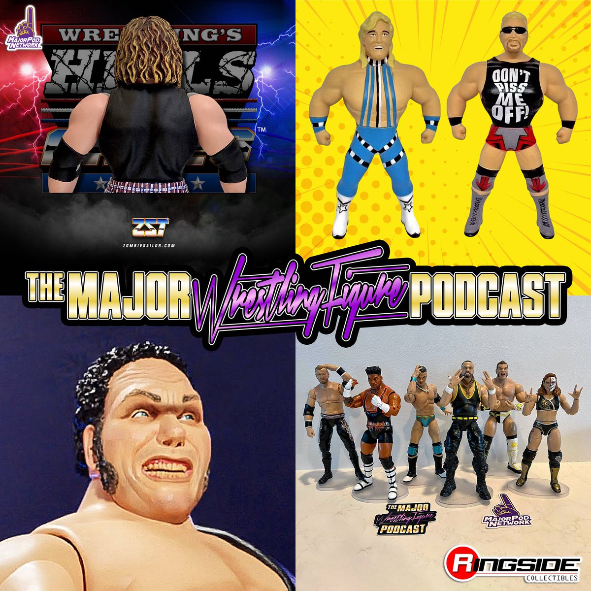 DOWNLOAD THE LATEST EPISODE OF @MajorWFPod! @MajorPodNetwork @Myers_Wrestling, @MarkSterlingEsq, & @TheMattCardona discuss @TheZombieSailor @theraveneffect, favorite @RealJeffJarrett, Super7 ULTIMATES! André, #AEWUnrivaled Series 9, & more! RT TO ENTER TO WIN @RingsideC PRIZE!