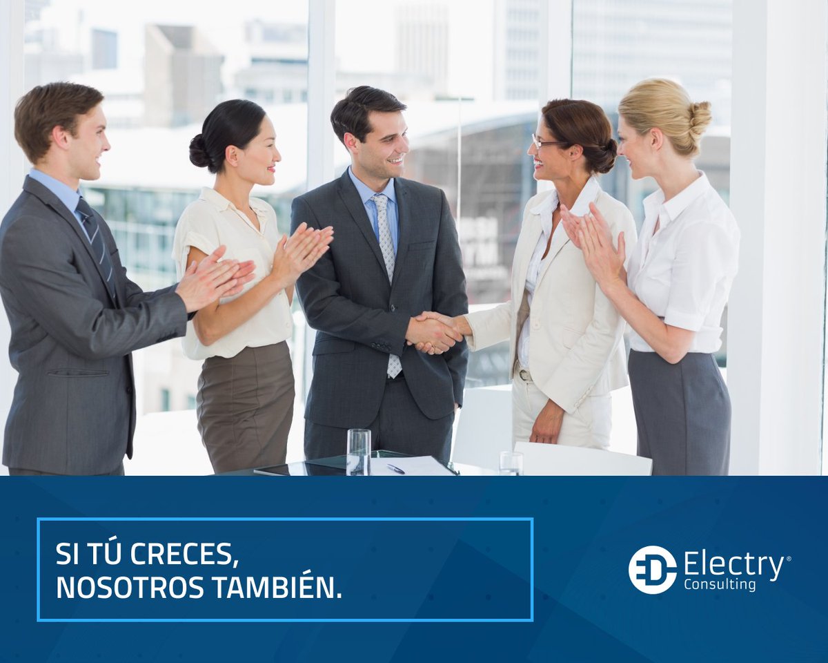 Empieza a crecer con los mejores. 🚀

En ElectryConsulting buscamos gente que quiera desarrollarse profesionalmente y sumar éxitos. 

¿Te gustaría ser asesor energético? 
Contáctanos:

electryconsulting.com/trabaja-con-no…

#asesorenergetico #asesoriaenergetica