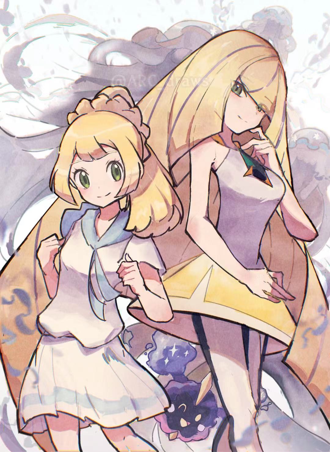 イラスト　原画　「レモンとウクライナの娘」 E☆2 frontier Vol.14 | アールジュネス・軸中心派・E☆2-えつ-