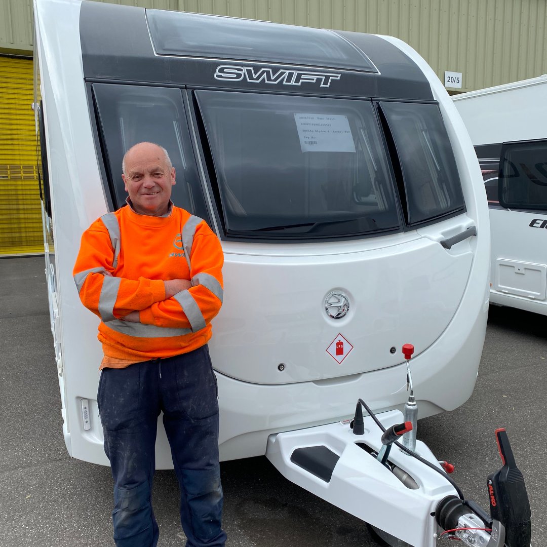 After nearly 50 years at Swift, we’re saying a fond farewell to Steve Burton,  Manufacturing Technician, as he starts his well-earned retirement next month! Happy Retirement, Steve! Read more here 👉 swiftgroup.co.uk/news/a-fond-fa… 
#TeamSwift #Swift #49years #HappyRetirement