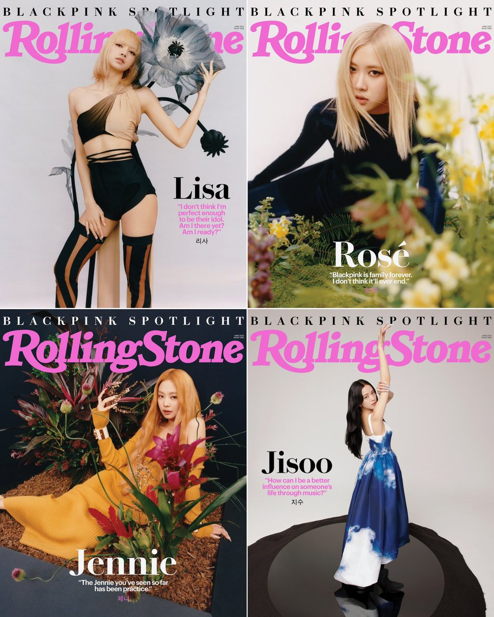PopCrave's tweet photo. Which #BLACKPINK member has your favorite Rolling Stone solo cover? https://t.co/wSTWrv3pR0