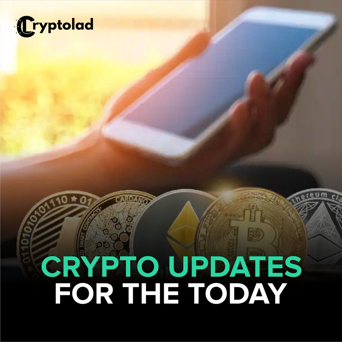 Here are the  most important updates for the day:

💎 First-ever NFT social club opens up in Phoenix
💎 Dubai Metaverse Strategy: 42,000 Jobs to Become Virtual by 2030
---
🌐 cryptolad.co
.
#cryptolad #trading #mining #staking #stakingguide #topexchanges