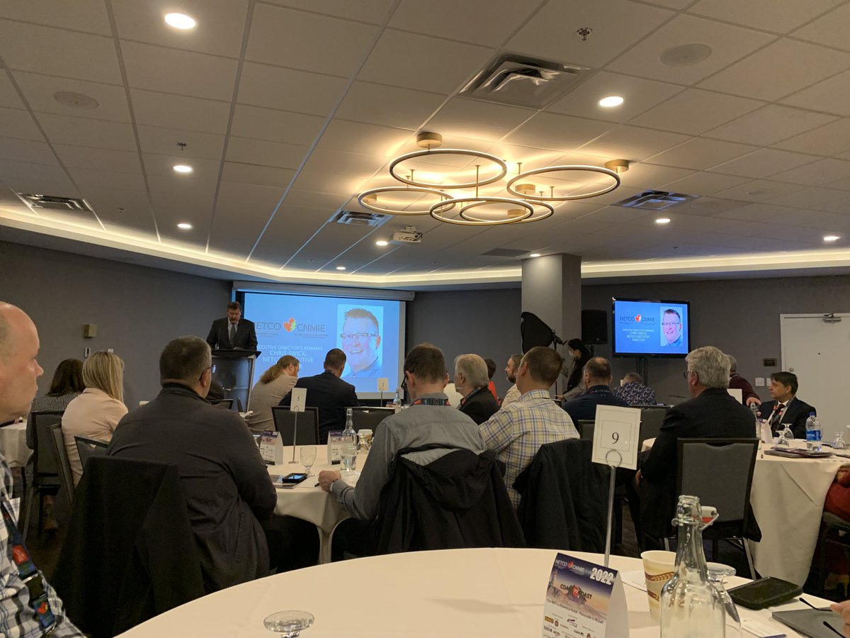 #NETC02022 kicks off in Halifax #training ⁦@ecaoibew⁩