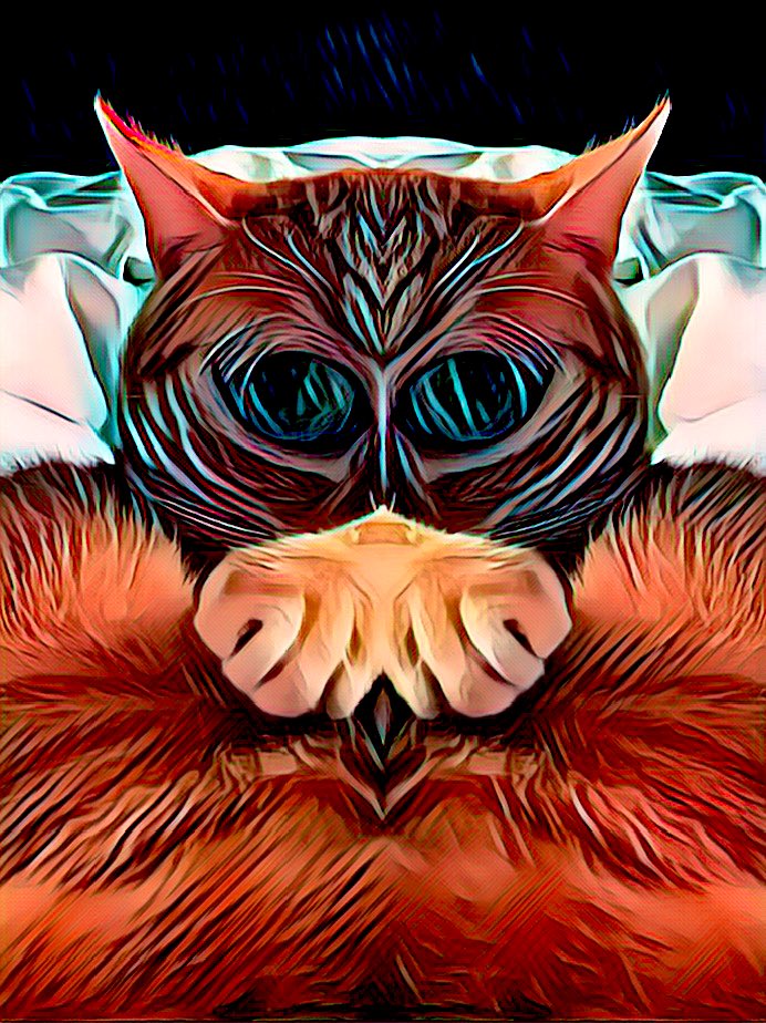 nmonft's tweet photo. Dr Memmy - space monster - razor teeth and claws on his chin. Who would win in a battle with G2? 🐈⬛🐈 comment below #rwtweet
#NFTs #nftart #NFTCommumity #collection #follow #like #ETH https://t.co/nV9tVn7uV1