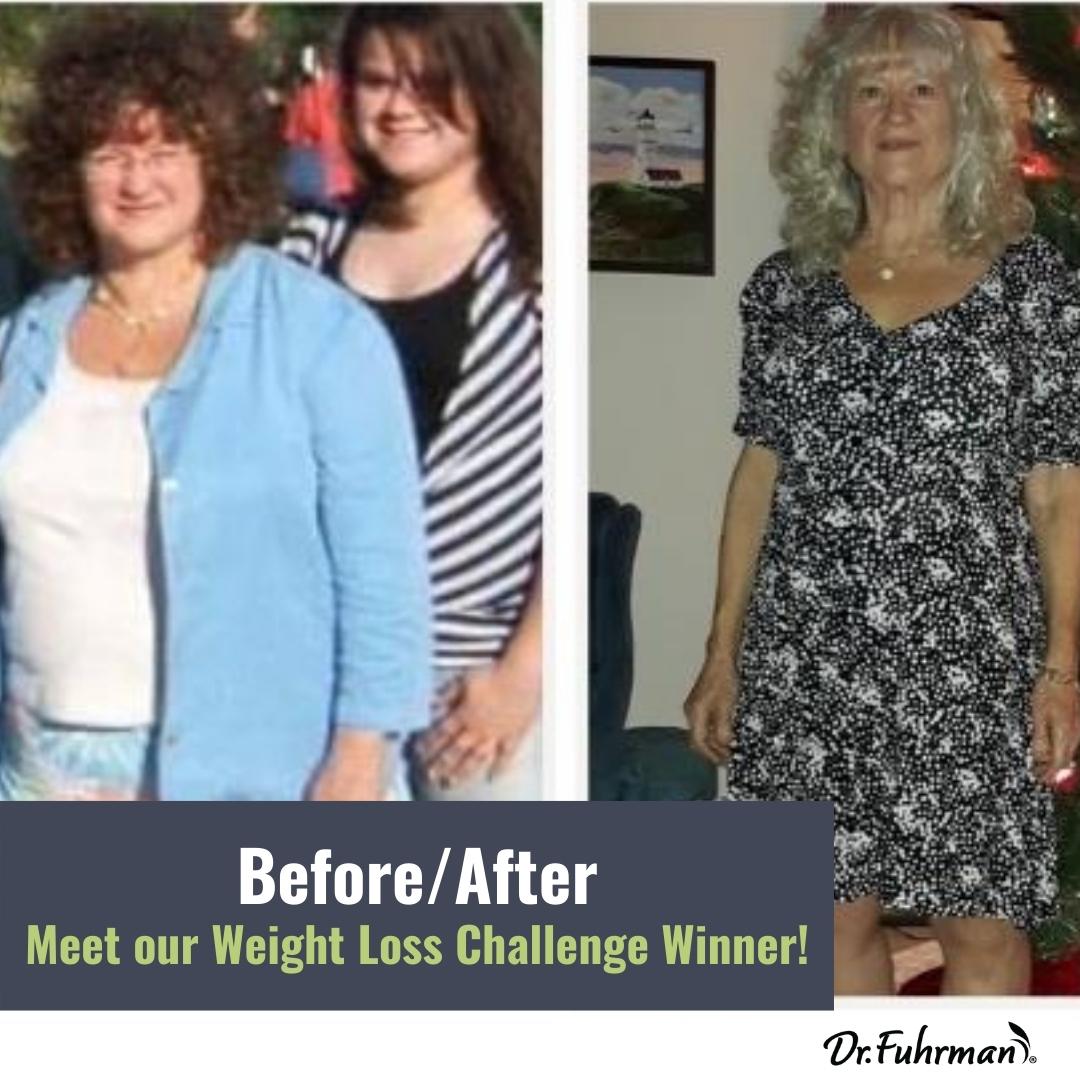 Mary Jo lost over 100 pounds! “I am approaching my 70th birthday and my blood pressure is 110/70, No drugs, my knees feel great. I can say I love this eating style so much more than my previous addictions.” bit.ly/3wOlgiJ