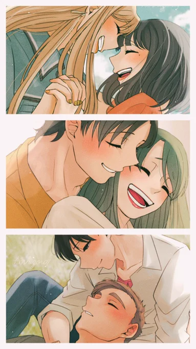 3組揃いましたね( ᐛ👐 ) 