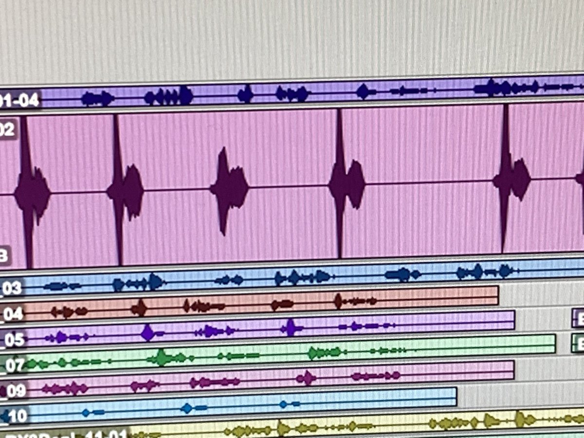 Yes, YES, Yesss… just done my first genuine script where “yes” was repeated. I had to show the client why the voice artist and I were laughing.. good ol’ Toast 😊