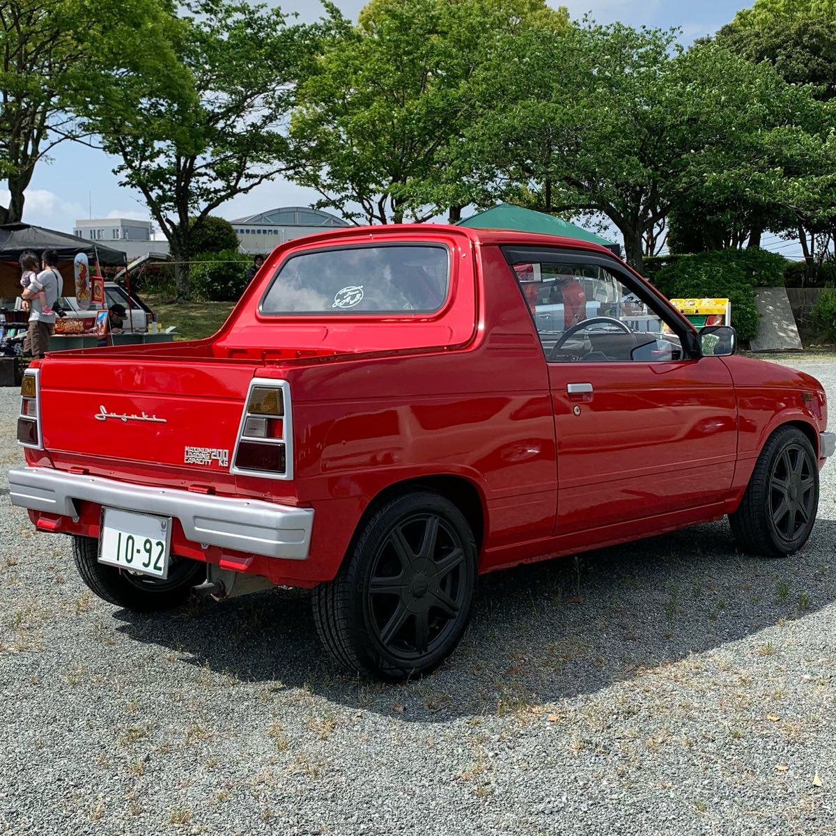 Tetsuro_Tomura's tweet photo. #他人と被らない車
#マイティボーイ
鹿児島ではまだ走ってるの見た事ない💡
#吟屋工房 さんのグリルをDIYで加工して作った、唯一無二のグリル🤪
#マー坊
#旧車
#金はないけどマイティボーイ
#スズキ
#SUZUKI
#SS40T https://t.co/YfCzx8JH1b