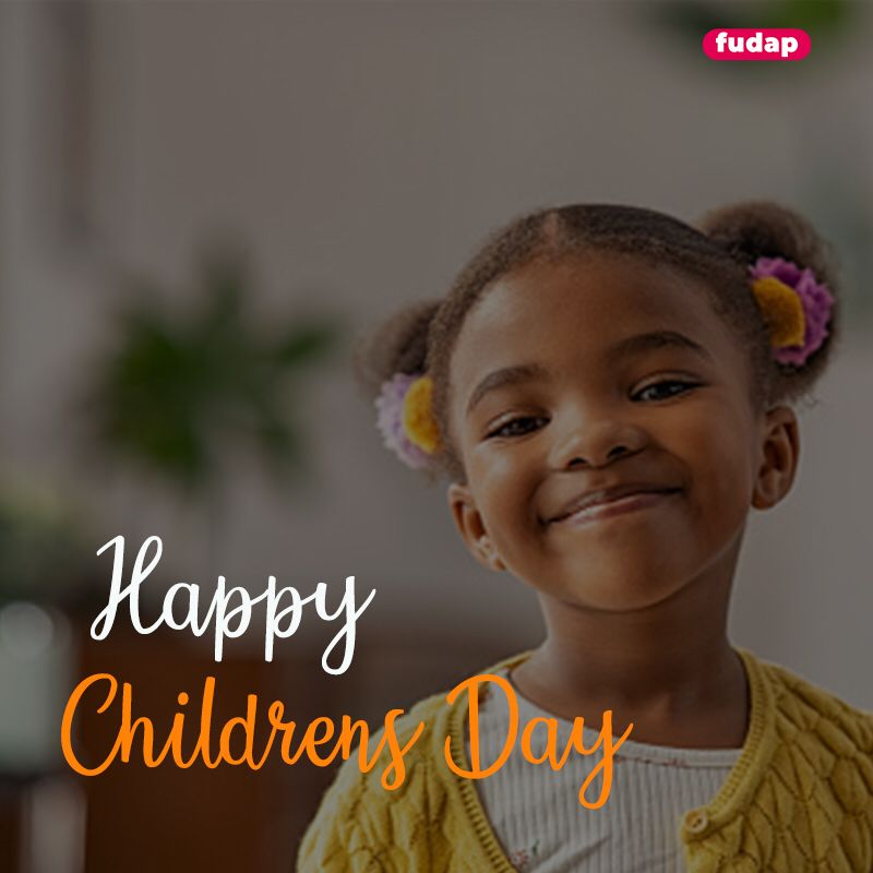 FudapNG's tweet photo. Happy Children's Day to all kids.
Keep shining 😊😘🤗.
#ChildrensDay #fudap #fudapng #osogbo https://t.co/xPe38Prjcg
