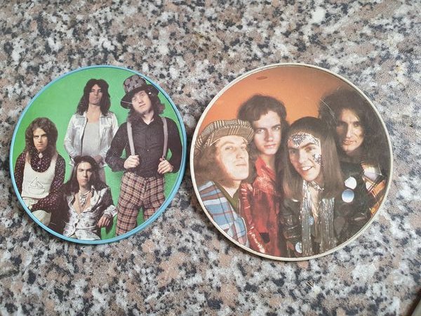 andy_antiques's tweet photo. Slade Large Anabas Badges 1973

they have 2 of these Badges in The V&amp;A
Both marked 1973
https://t.co/Yzeb7lRJce https://t.co/HrcQEG9tUo