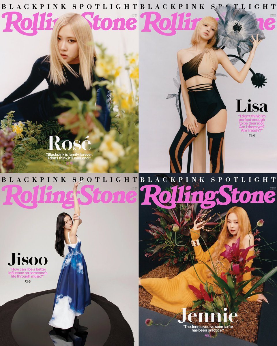 blckpinkpic's tweet photo. BLACKPINK FOR ROLLING STONE https://t.co/Np4ucB89J5
