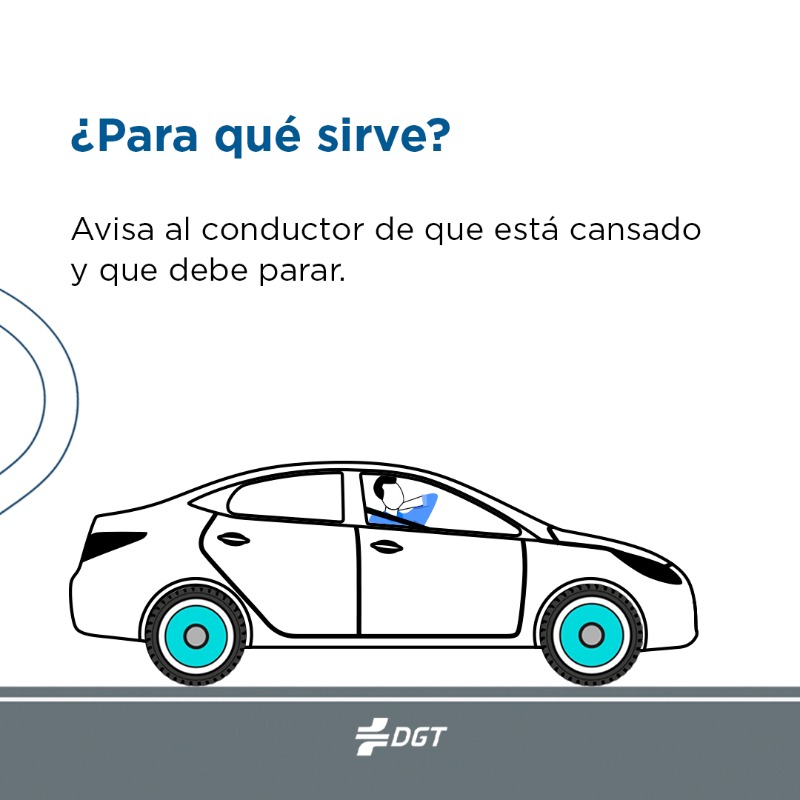 DGTes's tweet photo. ¿Has oído hablar del Detector de Fatiga y Sueño?😴Será tu fiel aliado,mejor que el café☕que tomas antes de conducir.​

Recuerda que a partir de julio de 2022,estos sistemas de ayuda a la conducción serán obligatorios en todos los vehículos de nueva fabricación

#VisiónCero #ADAS