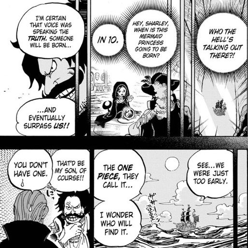 MossHeadSamurai's tweet photo. Maybe this is what roger was talking about the right time to come and that he was too early because the island can be born in anytime in thousands of year https://t.co/msPD1AMBIy