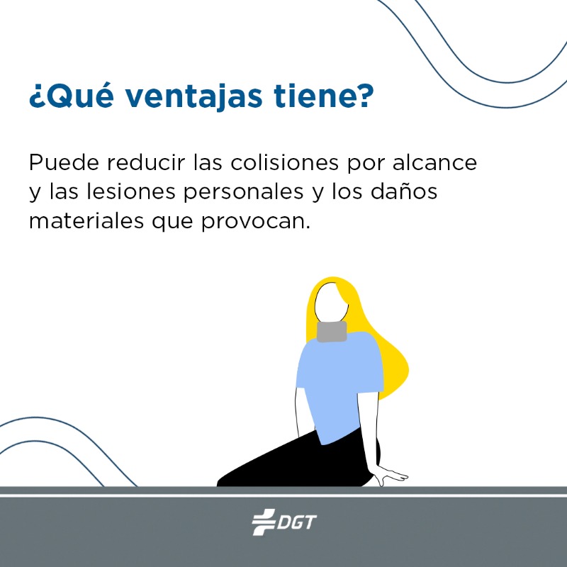 DGTes's tweet photo. ¿Un Sistema de Frenado de Emergencia que acorta la distancia de frenado?¡Ya existe! 🤩

Hoy te contamos todo 🙌​

A partir de julio de 2022,estos sistemas de ayuda a la conducción serán obligatorios en todos los vehículos de nueva fabricación 🚗
 
#VisiónCero #ADAS