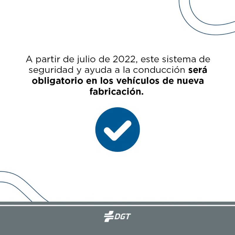 DGTes's tweet photo. ¿Un Sistema de Frenado de Emergencia que acorta la distancia de frenado?¡Ya existe! 🤩

Hoy te contamos todo 🙌​

A partir de julio de 2022,estos sistemas de ayuda a la conducción serán obligatorios en todos los vehículos de nueva fabricación 🚗
 
#VisiónCero #ADAS
