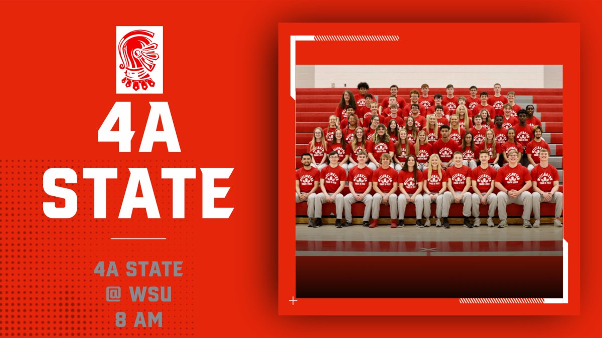WellingtonActiv's tweet photo. Good luck to our track athletes who are competing on day 1 at the state meet at WSU https://t.co/Y2V5hDDWtW