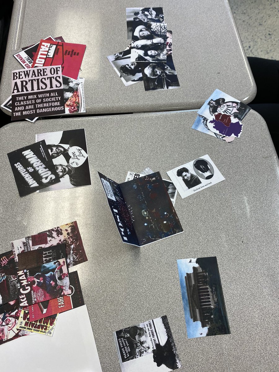 mclain_ms's tweet photo. History 7 students categorized pictures from the Cold War that related to the books they are reading. It was great to see the different ways they categorized the pictures. Thanks @malnsol @monishablair for the activity!! @GlasgowMS #GMS #SuspectRed #Walls https://t.co/h6Gi6Op7Np