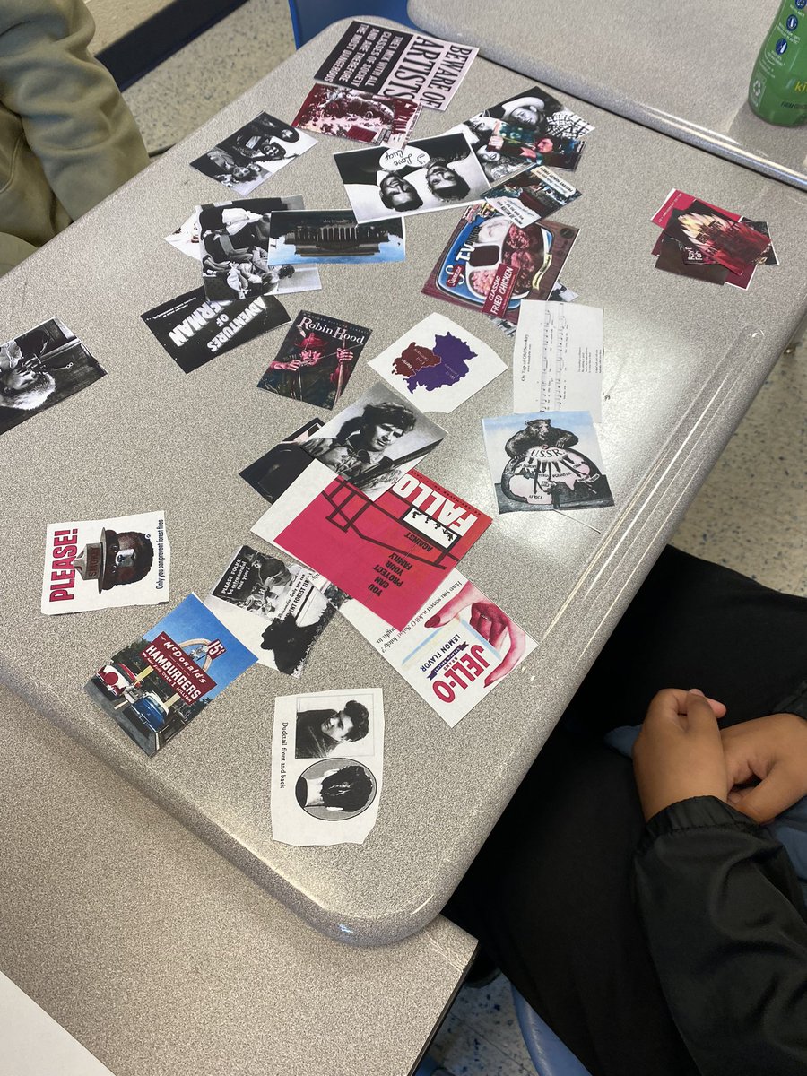 mclain_ms's tweet photo. History 7 students categorized pictures from the Cold War that related to the books they are reading. It was great to see the different ways they categorized the pictures. Thanks @malnsol @monishablair for the activity!! @GlasgowMS #GMS #SuspectRed #Walls https://t.co/h6Gi6Op7Np